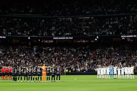 دقيقة صمت في مباراة مدريد وليجانيس بسبب زلزال ميانمار وتايلاند